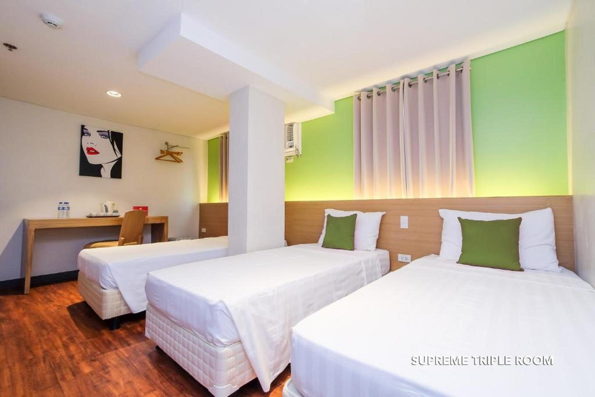 Myspace Hotel @Bgc Pasig City Exterior photo