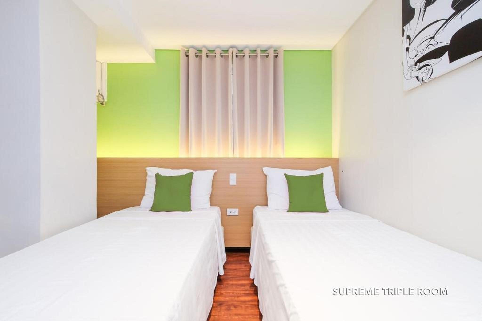 Myspace Hotel @Bgc Pasig City Exterior photo