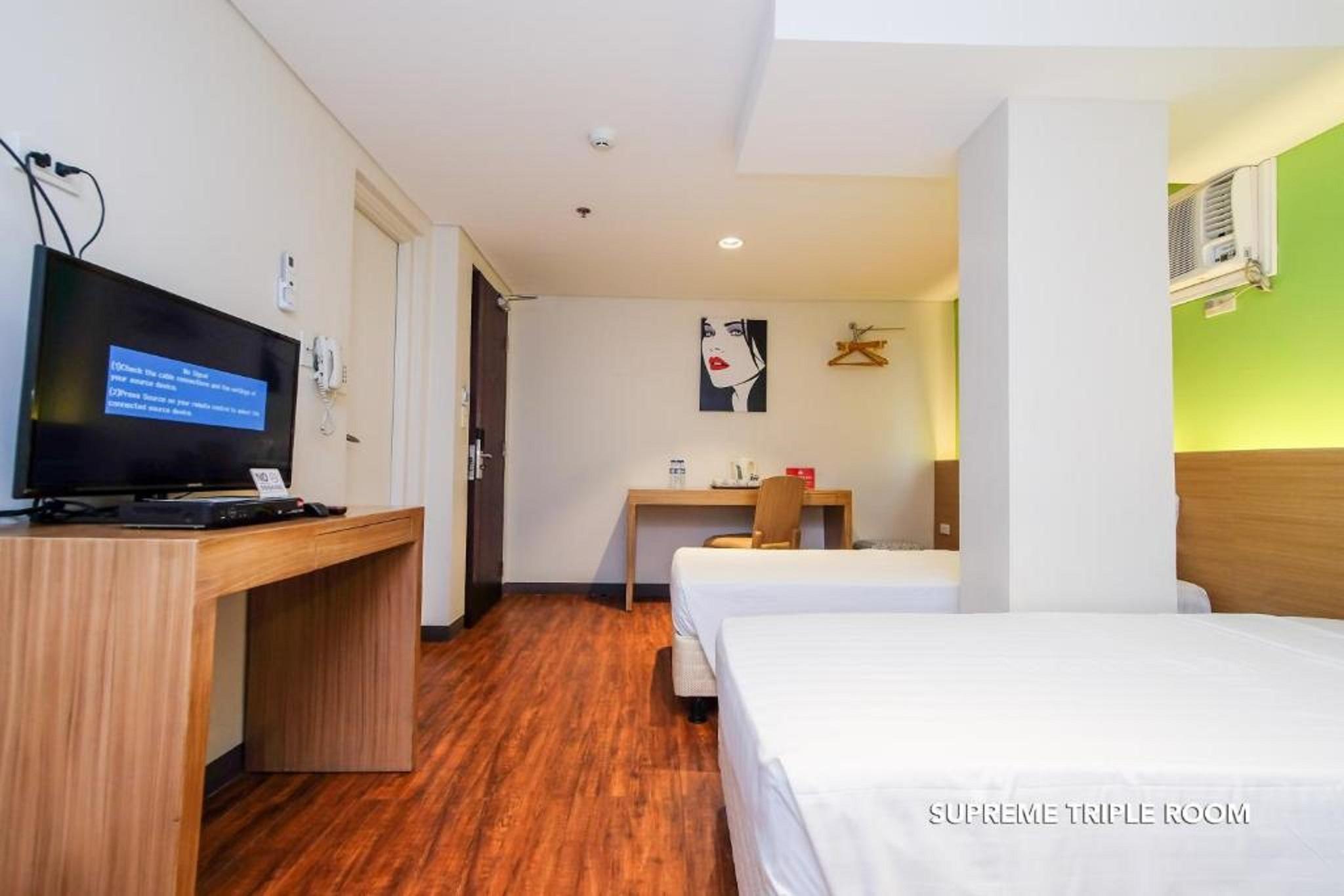 Myspace Hotel @Bgc Pasig City Exterior photo