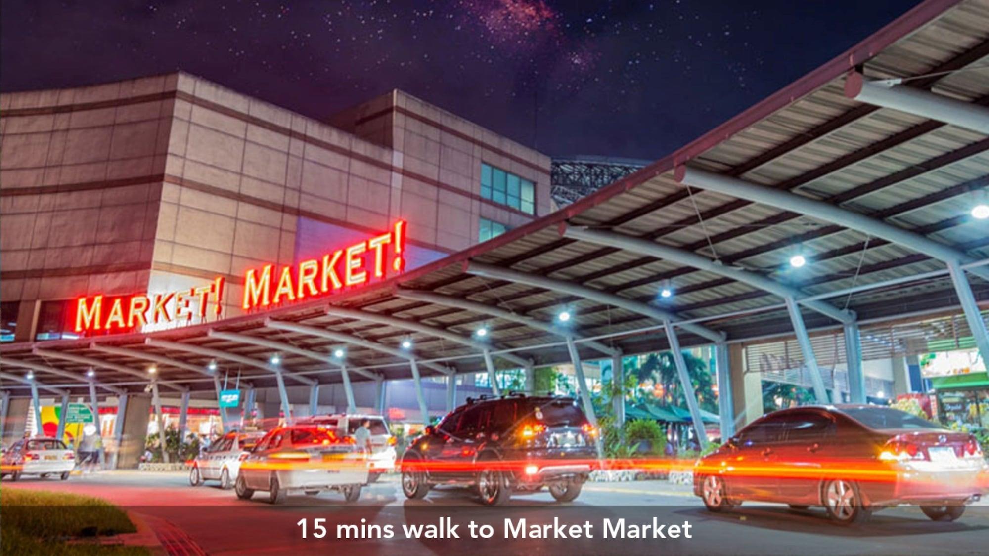 Myspace Hotel @Bgc Pasig City Exterior photo