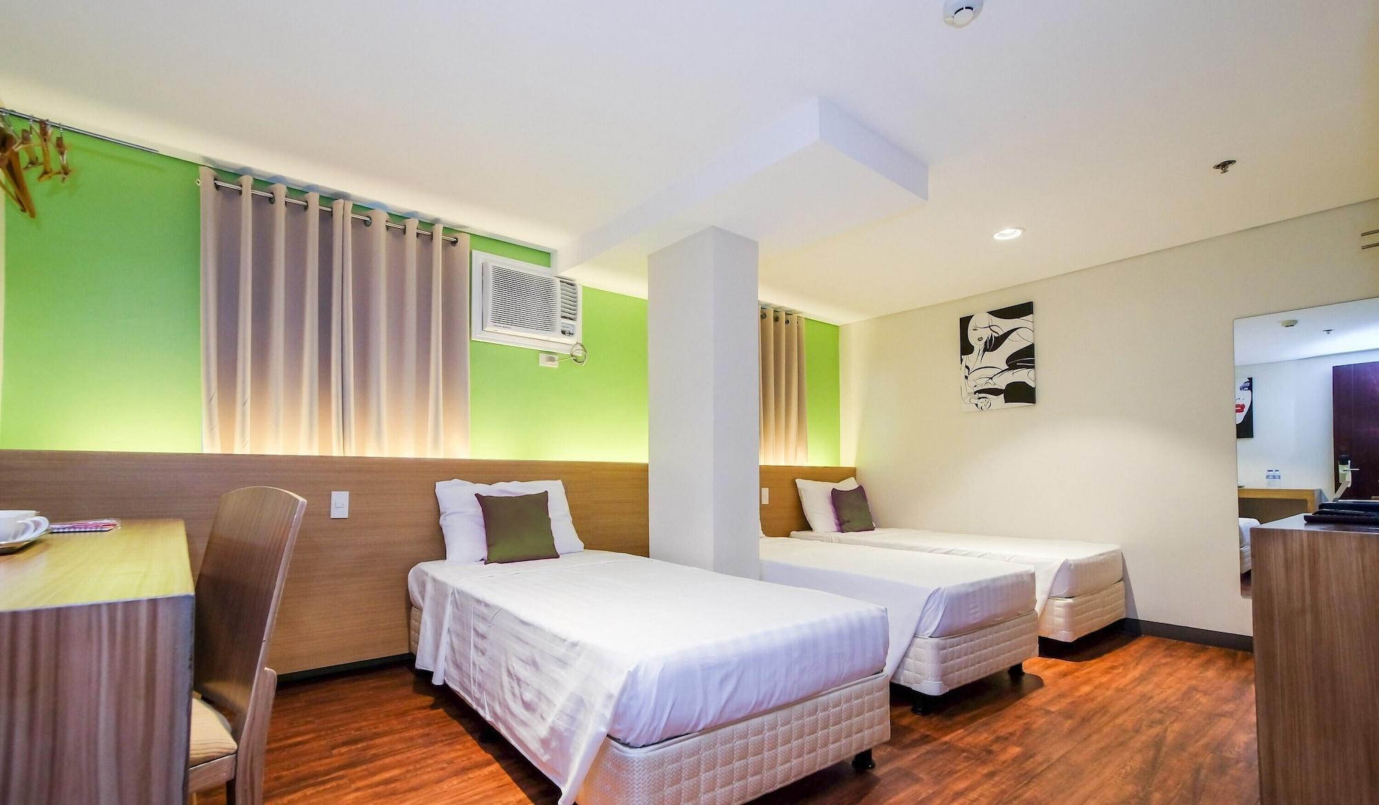 Myspace Hotel @Bgc Pasig City Exterior photo