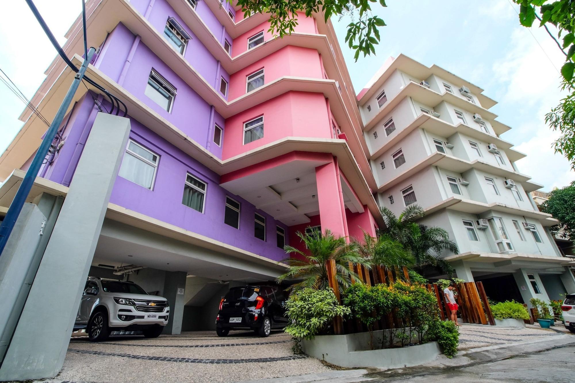 Myspace Hotel @Bgc Pasig City Exterior photo