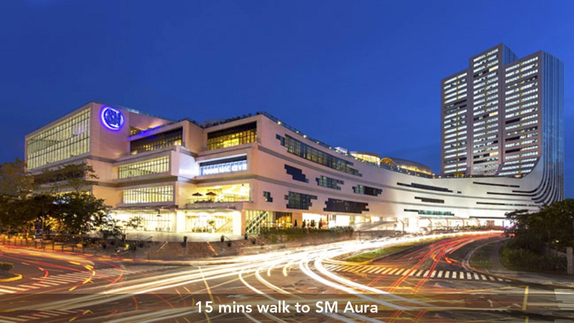 Myspace Hotel @Bgc Pasig City Exterior photo